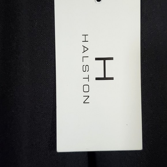 Halston Wide Leg Pants - XS Black - Picture 3 of 5